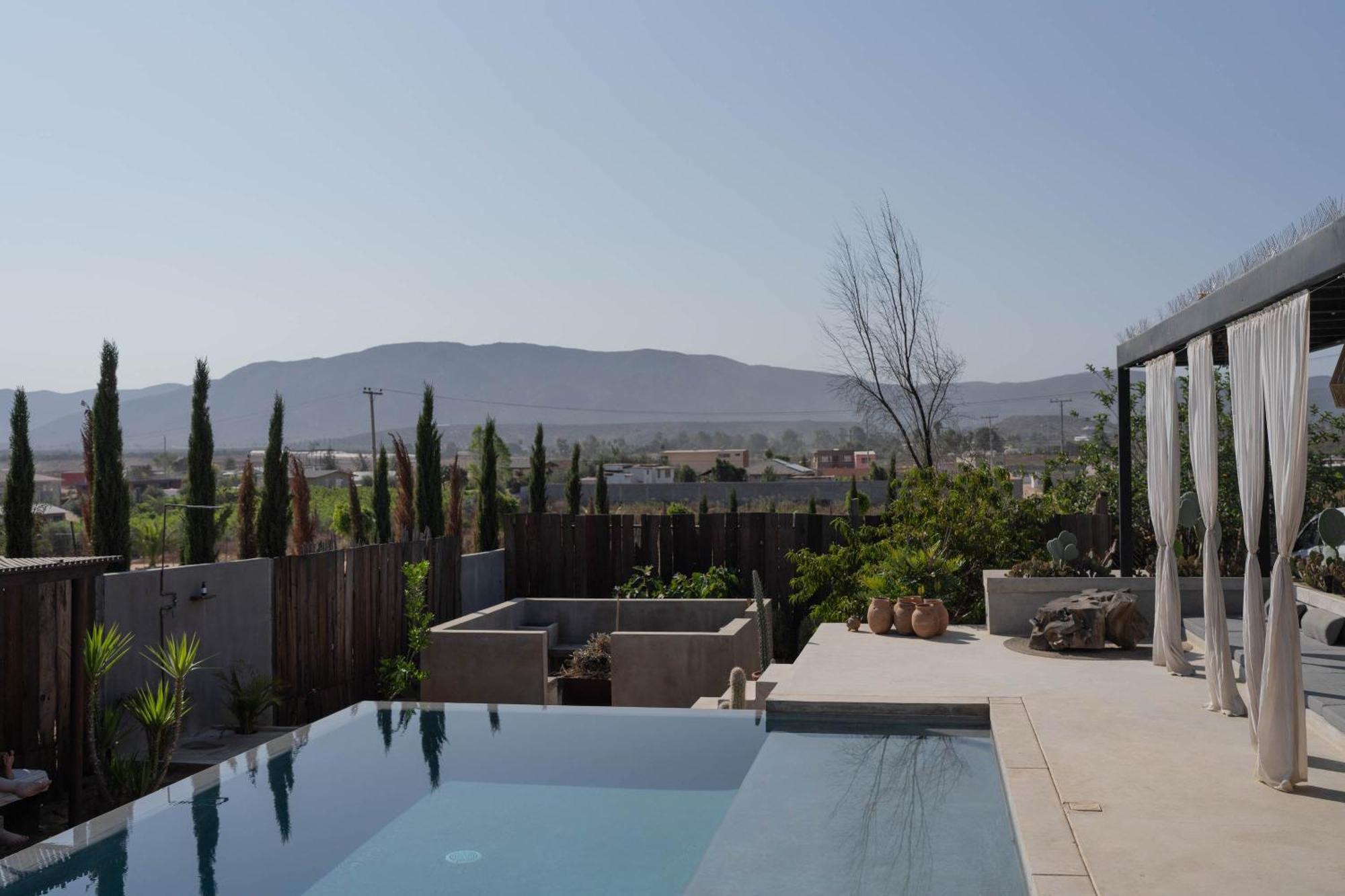 Casa Michaus Valle De Guadalupe Exteriér fotografie